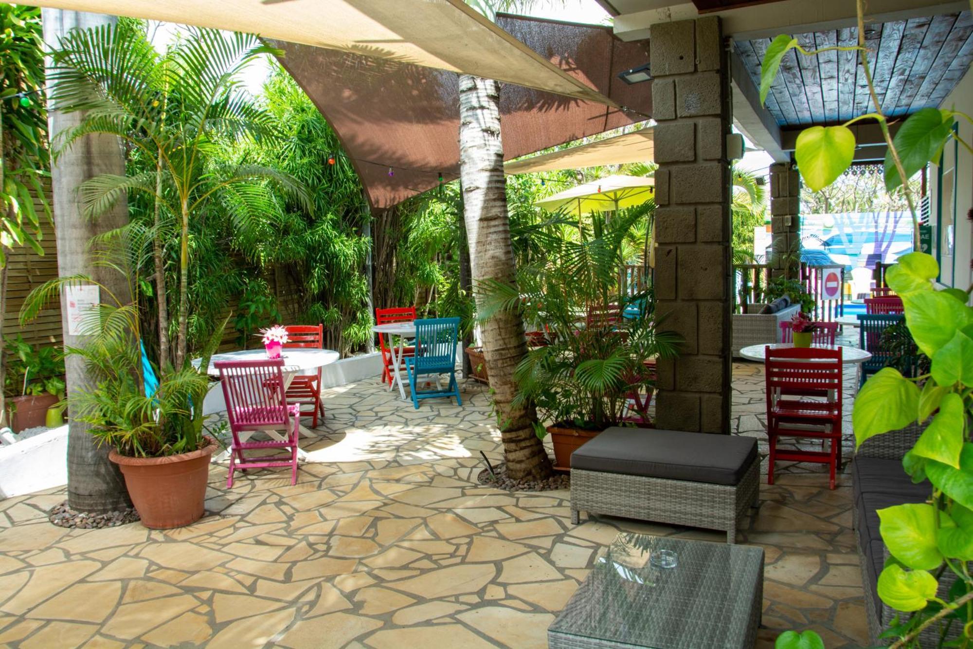 Hotel Ylang Ylang Saint-Gilles-les Bains Exteriör bild