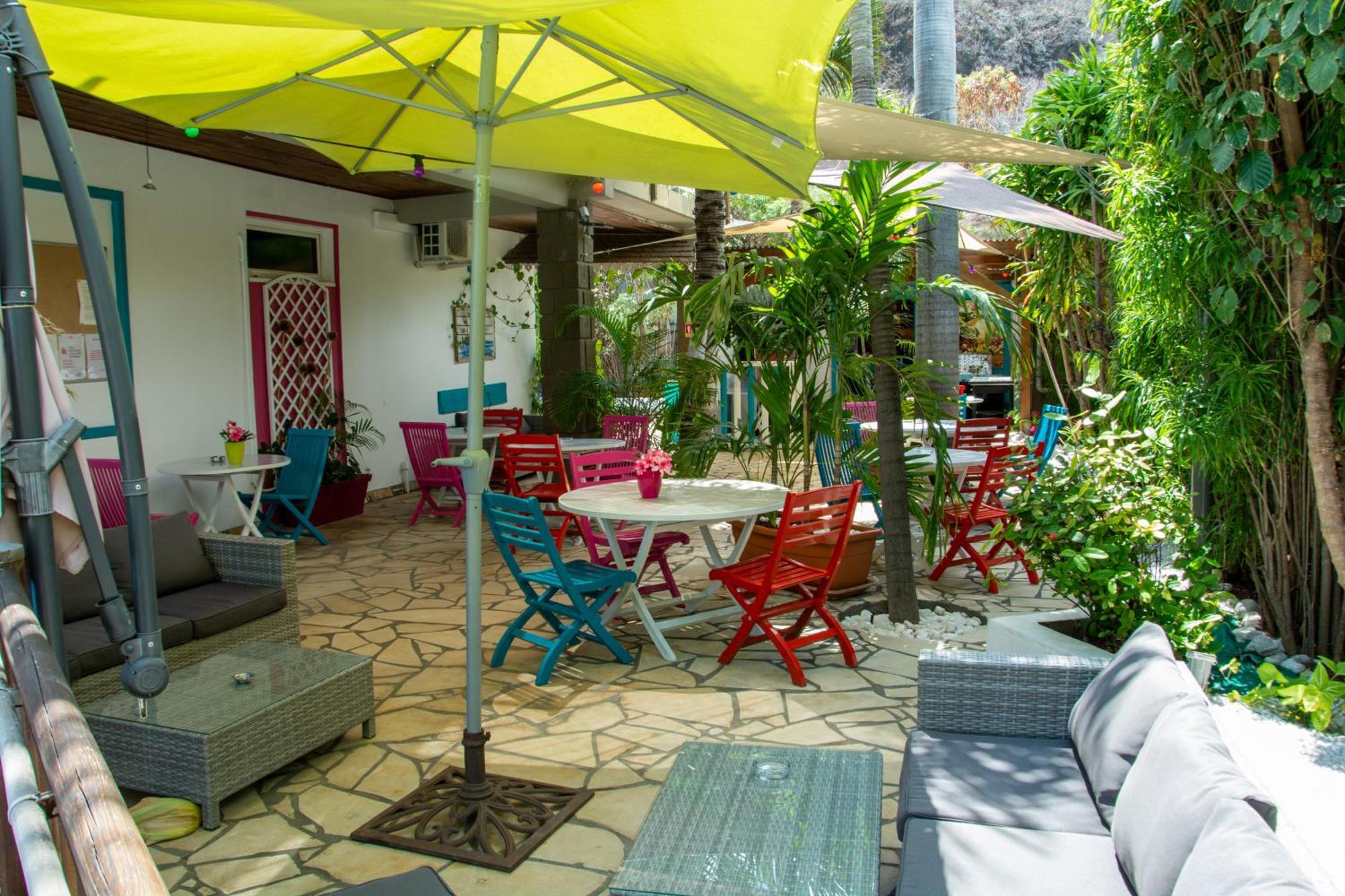 Hotel Ylang Ylang Saint-Gilles-les Bains Exteriör bild