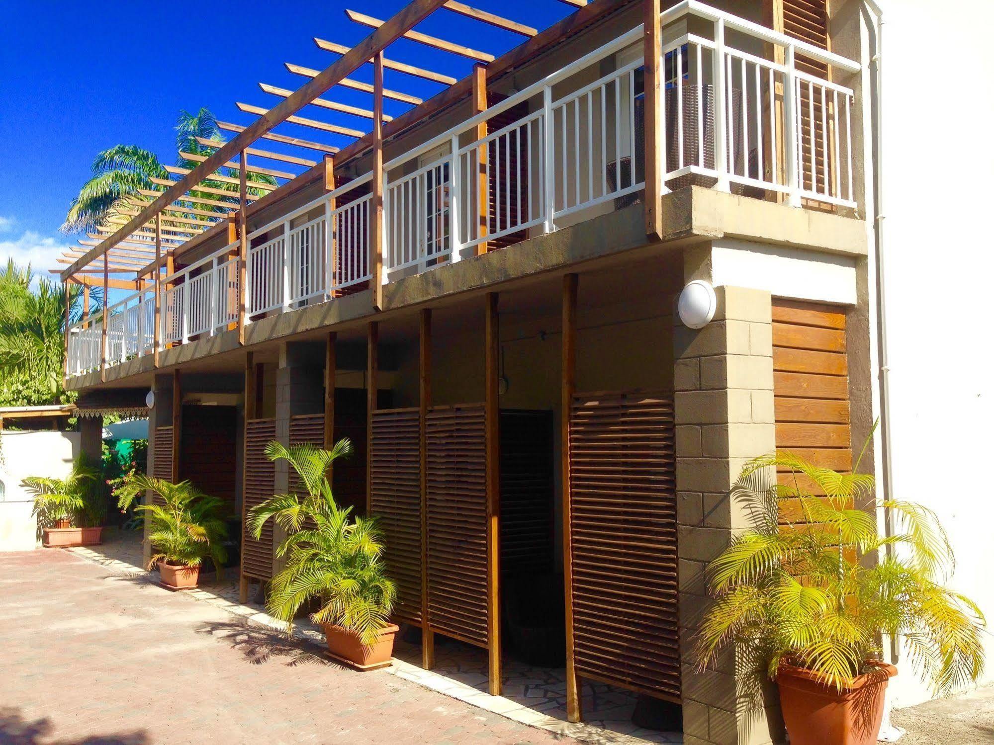 Hotel Ylang Ylang Saint-Gilles-les Bains Exteriör bild